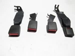 Maserati Levante 2018 Rear Right Left Seat Belt Buckle Set Pcs 16-24 ;#4. Fixed Price $43.50.