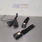 1978 Volkswagen Beetle Complete Front Seat Belt Buckle Set Black. Fixed Price $106.25.