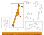 Ford Oem 13-16 Flex Rear Seat Belt-outer Assy Right DA8Z74611B68BB. Fixed Price $222.24.