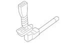 Genuine Hyundai Pre-tensioner 88831-C2500. Fixed Price $492.29.