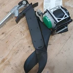 2014-2018 Nissan Rogue Front Right Passenger Side Seat Belt Retractor Black Oem. Fixed Price $94.77.