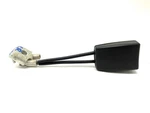 Left Driver Side Rear Seat Belt Buckle Fits 2002-2010 Volkswagen Beetle 63249. Fixed Price $33.24.