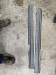 82-92 Camaro Firebird Fisher Sill Scuff Plates Door Trim Carpet Gray Original Gm. Fixed Price $115.00.