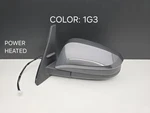 2014-2022 Toyota 4RUNNER Left Driver Side View Door Mirror Assembly Color: 1G3. Fixed Price $165.00.