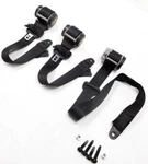 2005 Land Rover LR3 Rear 2ND Row Second Seatbelt Retractor SET/3 (black). Fixed Price $33.24.