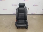 03 Ford Tbird Thunderbird Seat Front Left Driver Black Leather. Fixed Price $400.00.