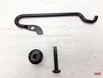 2009 Mini Cooper Clubman R55 Front Right Seat Belt Retractor Slide Bracket Set. Fixed Price $24.99.