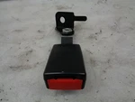 AK90568 03-07 Saab 9-3 Sedan Rear Left Side Seat Belt Buckle 12794563 Black Oem. Fixed Price $36.40.