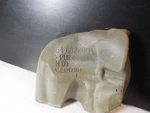 Mercedes 320 ML350 W164 Rubber Trim Seatbelt Insulation Pad A1646824004. Fixed Price $29.00.