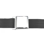 Point Charcoal Lap Seat Belt Airplane Buckle - Each Saftboy STBSB2LACH Hot V8. Fixed Price $54.91.