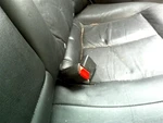Middle And Left Rear Seat Belt Buckles Fits 02 Saturn Sedan 136587. Fixed Price $35.00.