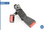 04-07 Jaguar XJ8L Rear Left Center Seat Belt Buckle Set 2W93F60045CB Leg Oem. Fixed Price $62.66.