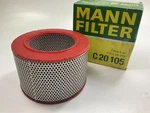 Mann C20105 Engine Air Filter - Mercedes Benz W111 W115 W108 W114. Fixed Price $27.95.