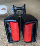 Seat Belt Receiver Saab 900 1994-98. Left & Center Rear.. Fixed Price $39.95.