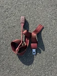 88-98 Obs Chevy Gmc Silverado Truck Bench Dual Buckle Maroon. Fixed Price $75.00.