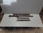 1967? Mopar Black Seat Belts 2862359 Chrysler Corp. Dodge? Plymouth?. Fixed Price $140.00.