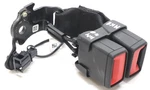 Skoda Seat Vw Audi Double Belt Buckle Lower Strap Rear Left Centre 8Y0857739M. Fixed Price $29.16.
