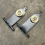 Oem Bmw E36 92-99 Rear Folding Seat Mounting Kit Bracket Set + Nuts 318 325 M3. Fixed Price $20.69.