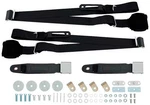 1967-73 Camaro/firebird Seat Belt Set; 3-POINT Conversion With Lift Latch. Fixed Price $196.99.