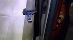 2001-2002 Excursion Lh Drivers Front Seat Belt Retractor. Fixed Price $85.00.