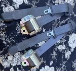 1996 Toyota RAV4 Door Right And Left Rear Seat Shoulder Belts Oem Original. Fixed Price $85.00.