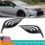 Led Drl Daytime Running Fog Lights For Toyota Camry Xse 2021 2022 2023 2024. Fixed Price $128.59.