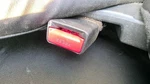 Seat Belt Front Passenger Buckle Fits 19-23 Mazda 482767. Fixed Price $65.00.