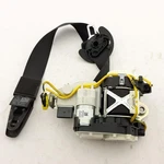 Seat Belt, Front Retractor For Audi A6 4G8857705HV04 Lf 4DR Blk. Fixed Price $144.99.