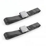 Ford Anglia 1946 - 1968 Airplane 2PT Charcoal Lap Bucket Seat Kit Belts. Fixed Price $69.50.