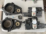 Mercedes SL500 SL550 R230 Rear Seat Belt Retractor Door Dash Speaker Total Pc.. Fixed Price $49.00.