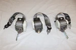 Rear Right Left Center Seat Belt Set Gray Everestgrau Bmw Oem F10 535I 2011-2016. Fixed Price $50.00.