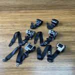 2007-2015 Audi Q7 4L Front & Rear Seat Belt Retractor Black Set Of 6 Oem. Fixed Price $140.00.