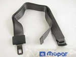 New Oem 5EX27LAZ Center Inner Seat Belt Gray For 97-98 Dakota W/ Bench. Fixed Price $22.99.