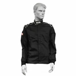 Rjs Racing Equipment "elite" Fire Suit 3-2A/1 Jacket Size Xxl 2X Black 200400107. Fixed Price $99.99.