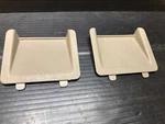 90-95 Toyota 4RUNNER Seat Belt Cover Trim Set Tan 733375-89101 73337389101. Fixed Price $12.47.