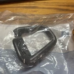 Nos Gm 16799273 Driver Lh Side Gray Solid Seat Belt Guide 97-99 Camaro Firebird. Fixed Price $26.99.