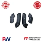 Scott Drake Classic Seat Hinge Covers Black Set Of 4 1968-1970 Ford Mustang. Fixed Price $53.86.