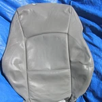 06-08 Bmw 330 335I E90 E91 Oem Leather Front Upper Left Sport Gray Seat Cover. Fixed Price $185.25.