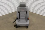 2023 Chevrolet Camaro Convertible Right Front Seat Leather Medium Ash Gray H17. Fixed Price $225.00.