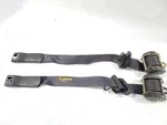 2005 Chevrolet Corvette Oem Black Pair Of Seat Belts Has Damage. Fixed Price $186.25.