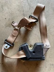 85 87 88 1986 Pontiac Fiero Left Driver Seat Belt Retractor Tan Fast Ship. Fixed Price $109.95.