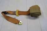 92-94 Jaguar Xjs- Coupe -rear- Right Or Left Seatbelt Oem Used BEC8235 BEC14492. Fixed Price $49.00.