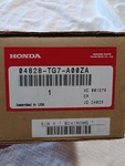 Genuine Honda, Lap & Shoulder Belt (04828-TG7-A00ZA). Fixed Price $100.00.