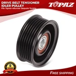 For Toyota 1990-2010 Drive Belt Tensioner Idler Pulley 16604-50030. Fixed Price $18.77.
