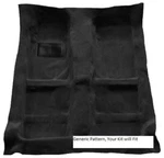 Acc Black Molded Carpet Fits - 1957 Ford Fairlane 2DR Sedan Standard Seats. Fixed Price $244.95.
