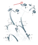 New Audi A8 Seat Belt Guide Rear Right. Fixed Price $16.86.