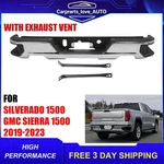 For 2019-2023 Chevrolet Silverado Gmc Sierra 1500 Rear Bumper Assembly W/o Park. Fixed Price $265.00.