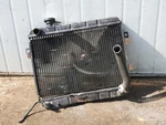 1979 - 1983 Fiat 124 Spider Radiator Cooling Coolant Antifreeze Front Unit Oem. Fixed Price $236.24.