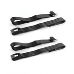 Dodge Charger 1968 - 1970 Standard 2PT Black Lap Bucket Seat Kit Belts. Fixed Price $48.95.