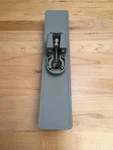 2002-2005 Honda Civic Si Shoulder Belt Slide Adapter *NH220L* (clear Gray). Fixed Price $30.00.